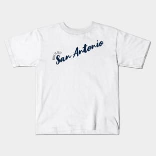 San Antonio in 1837 Kids T-Shirt
